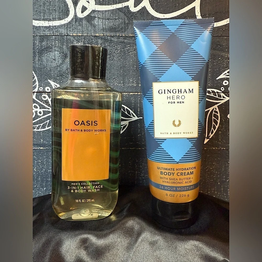 Men’s Bath & Body Works Premium Bundle